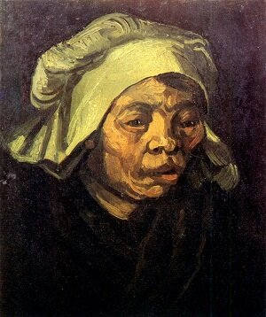Винсент Виллем Ван Гог Антверпен Нюэнен, Портрет женщины